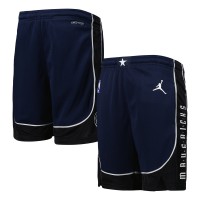 Шорты Dallas Mavericks Jordan Brand Youth Statement Edition Swingman Performance - Navy