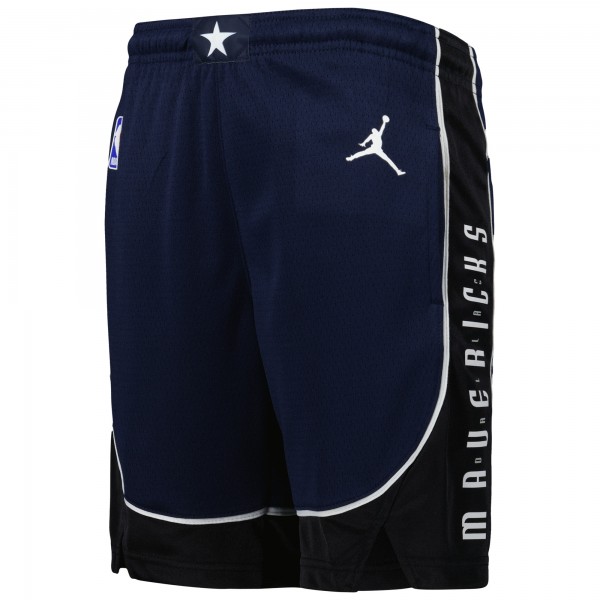 Шорты Dallas Mavericks Jordan Brand Youth Statement Edition Swingman Performance - Navy