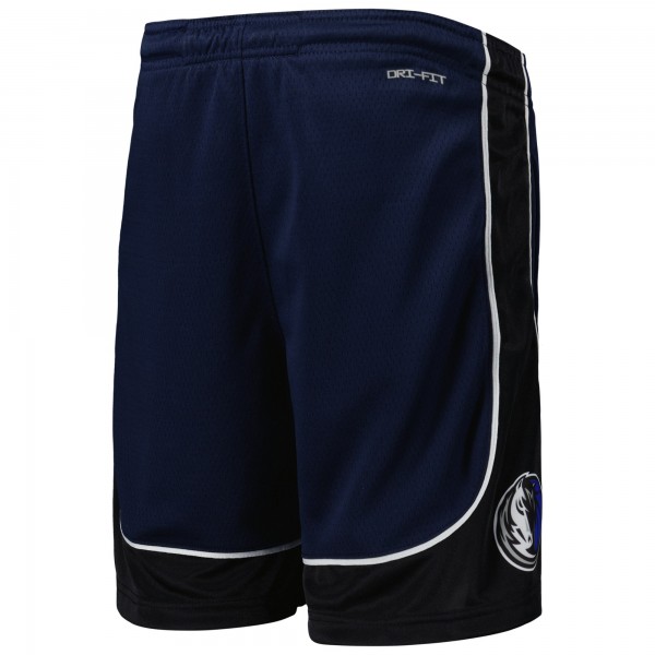 Шорты Dallas Mavericks Jordan Brand Youth Statement Edition Swingman Performance - Navy
