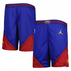 Шорты Denver Nuggets Jordan Brand Youth Statement Edition Swingman Performance - Blue