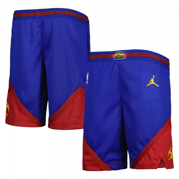 Шорты Denver Nuggets Jordan Brand Youth Statement Edition Swingman Performance - Blue