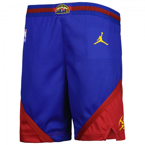 Шорты Denver Nuggets Jordan Brand Youth Statement Edition Swingman Performance - Blue