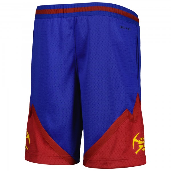 Шорты Denver Nuggets Jordan Brand Youth Statement Edition Swingman Performance - Blue