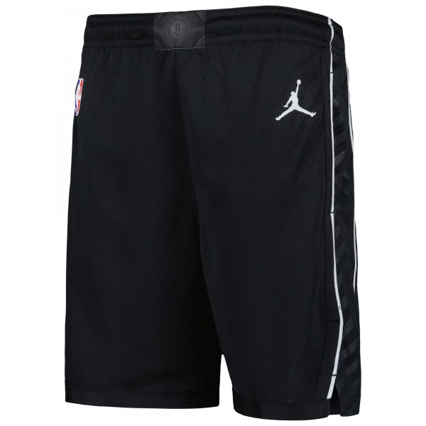 Шорты Youth Brooklyn Nets Jordan Brand Black Statement Edition Swingman Performance