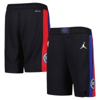 Шорты Detroit Pistons Jordan Brand Youth Statement Edition Swingman Performance - Navy