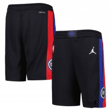 Шорты Detroit Pistons Jordan Brand Youth Statement Edition Swingman Performance - Navy
