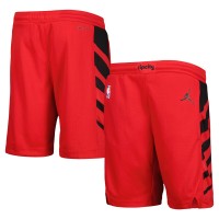 Шорты Portland Trail Blazers Jordan Brand Youth Statement Edition Swingman Performance - Red