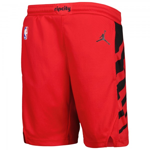 Шорты Portland Trail Blazers Jordan Brand Youth Statement Edition Swingman Performance - Red
