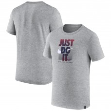 Футболка Paris Saint-Germain Nike Just Do It - Gray