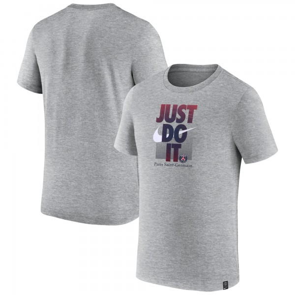 Футболка Paris Saint-Germain Nike Just Do It - Gray