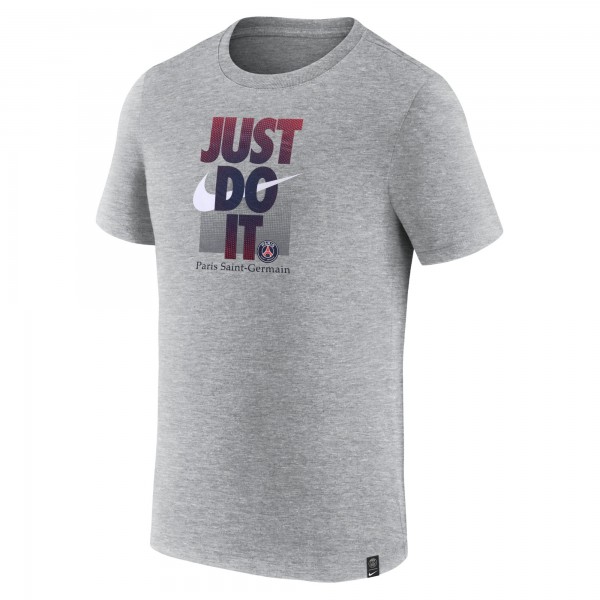 Футболка Paris Saint-Germain Nike Just Do It - Gray