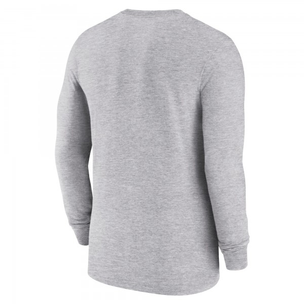 Футболка с длинным рукавом Paris Saint-Germain Nike Knockout - Heather Gray