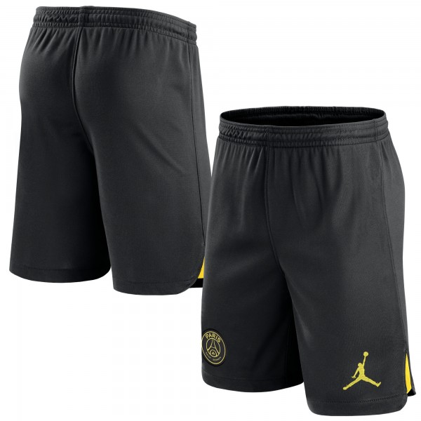 Шорты Paris Saint-Germain Jordan Brand 2022/23 Stadium Fourth Performance Replica - Black