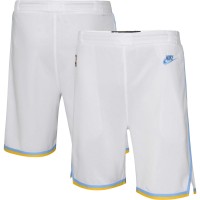 Шорты Los Angeles Lakers Nike Youth Hardwood Classics Swingman - White