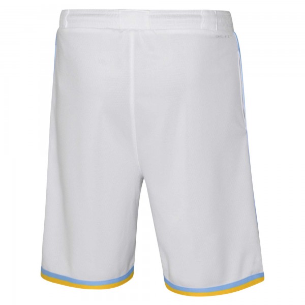 Шорты Los Angeles Lakers Nike Youth Hardwood Classics Swingman - White