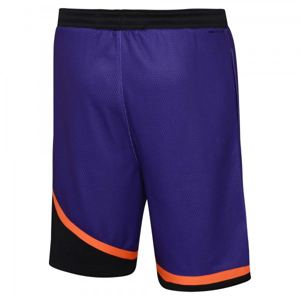 Шорты Phoenix Suns Nike Youth Hardwood Classics Swingman - Purple