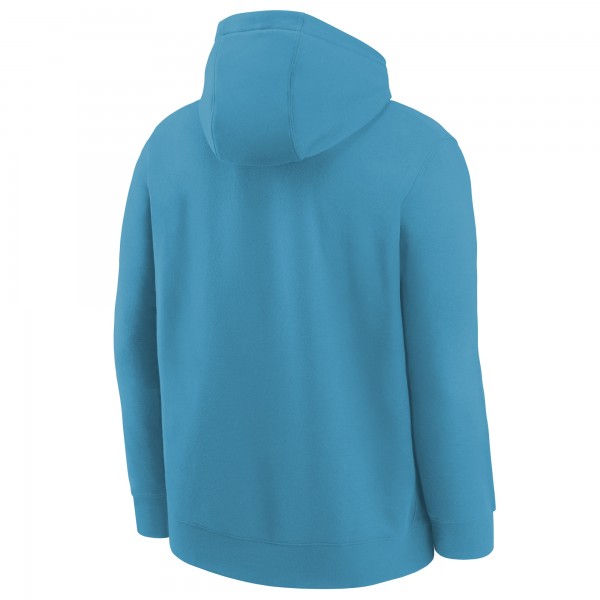 Подростковая Phoenix Suns Nike Turquoise 2022/23 City Edition Essential Pullover Hoodie