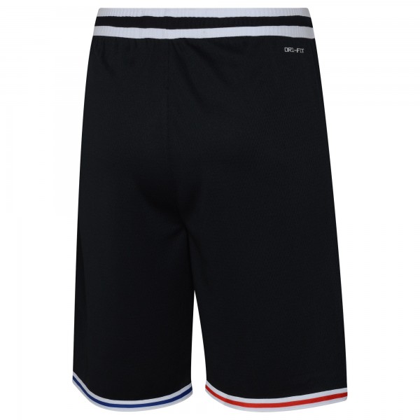 Шорты LA Clippers Jordan Brand Youth 2022/23 City Edition Swingman - Black