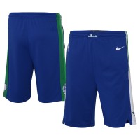 Шорты Dallas Mavericks Jordan Brand Youth 2022/23 City Edition Swingman - Blue