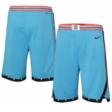 Шорты Phoenix Suns Jordan Brand Youth 2022/23 City Edition Swingman - Turquoise