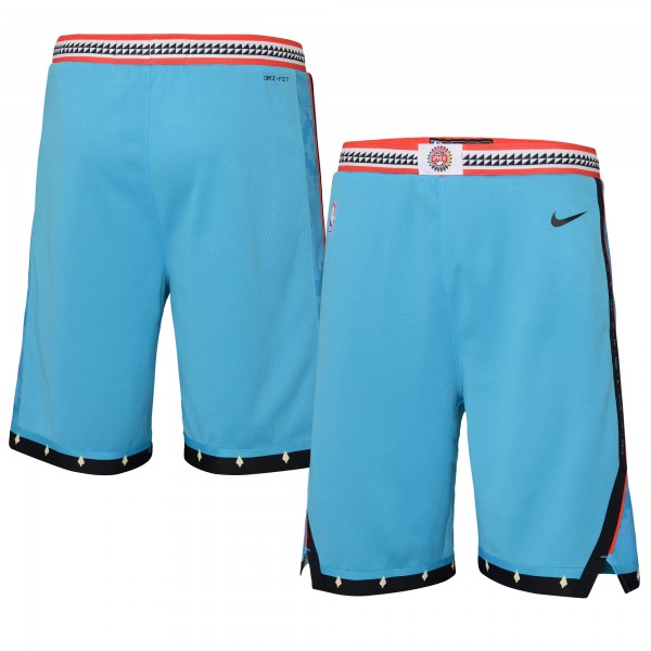 Шорты Phoenix Suns Jordan Brand Youth 2022/23 City Edition Swingman - Turquoise