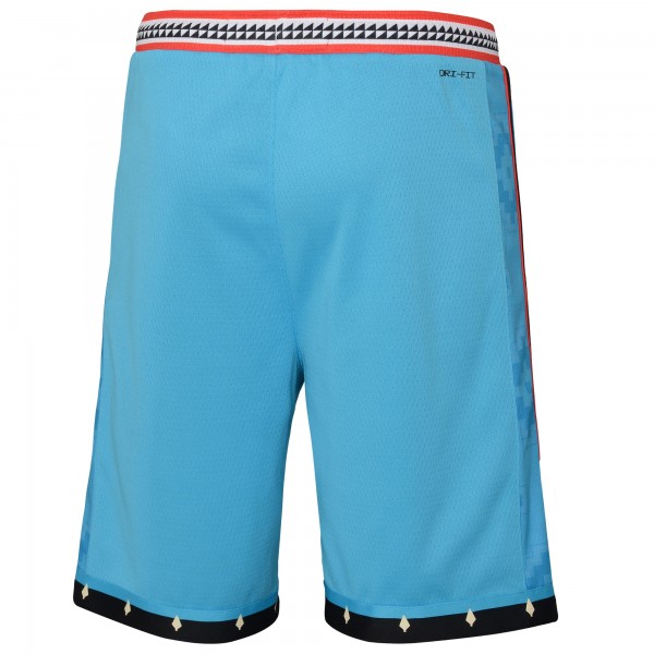 Шорты Phoenix Suns Jordan Brand Youth 2022/23 City Edition Swingman - Turquoise