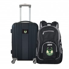 Рюкзак и чемодан Milwaukee Bucks MOJO Personalized Premium