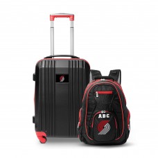 Рюкзак и чемодан Portland Trail Blazers MOJO Personalized Premium