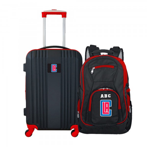 Рюкзак и чемодан LA Clippers MOJO Personalized Premium