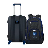 Рюкзак и чемодан Memphis Grizzlies MOJO Personalized Premium