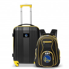 Рюкзак и чемодан Golden State Warriors MOJO Personalized Premium