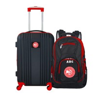 Рюкзак и чемодан Atlanta Hawks MOJO Personalized Premium