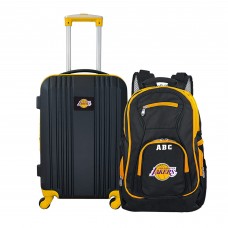 Рюкзак и чемодан Los Angeles Lakers MOJO Personalized Premium