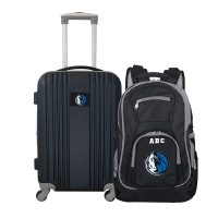Рюкзак и чемодан Dallas Mavericks MOJO Personalized Premium