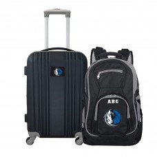 Рюкзак и чемодан Dallas Mavericks MOJO Personalized Premium