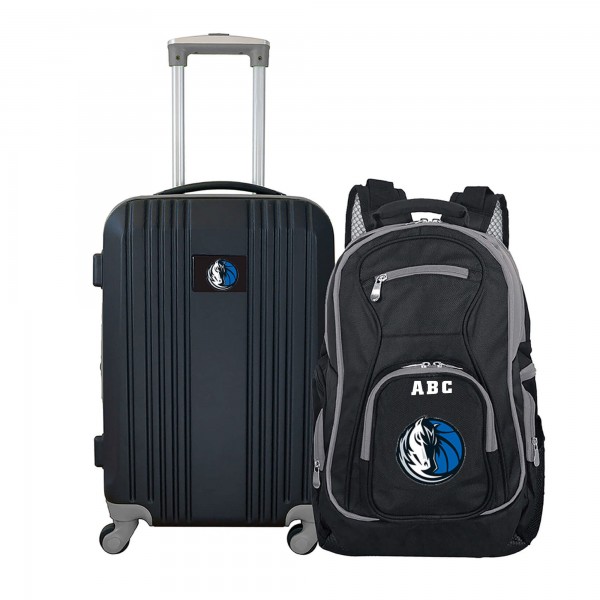 Рюкзак и чемодан Dallas Mavericks MOJO Personalized Premium