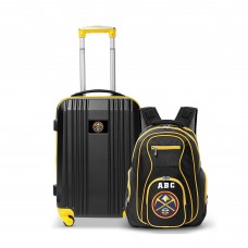 Рюкзак и чемодан Denver Nuggets MOJO Personalized Premium
