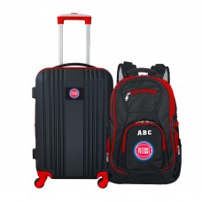 Рюкзак и чемодан Detroit Pistons MOJO Personalized Premium