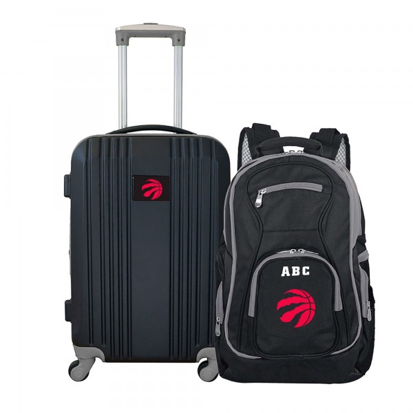 Рюкзак и чемодан Toronto Raptors MOJO Personalized Premium