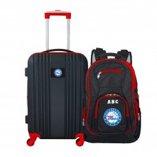 Рюкзак и чемодан Philadelphia 76ers MOJO Personalized Premium