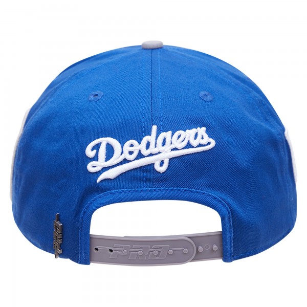 Бейсболка Los Angeles Dodgers Pro Standard 2020 World Series Old English - Royal