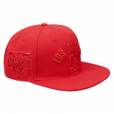 Бейсболка Los Angeles Dodgers Pro Standard Triple Red
