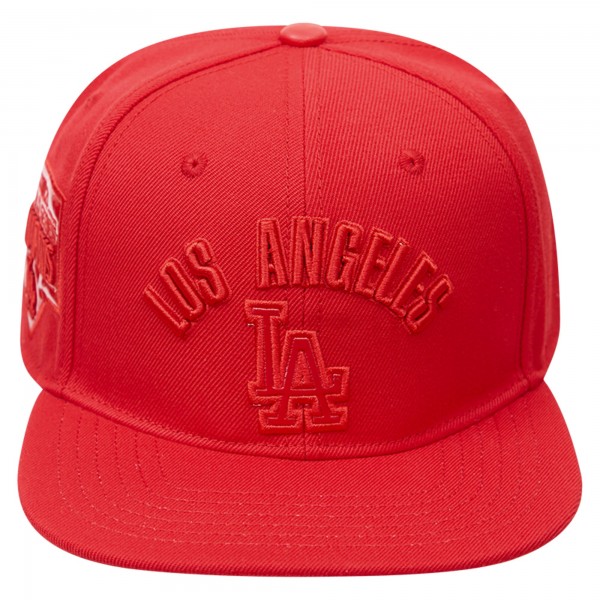 Бейсболка Los Angeles Dodgers Pro Standard Triple Red