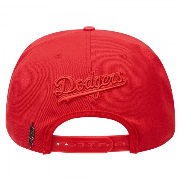 Бейсболка Los Angeles Dodgers Pro Standard Triple Red