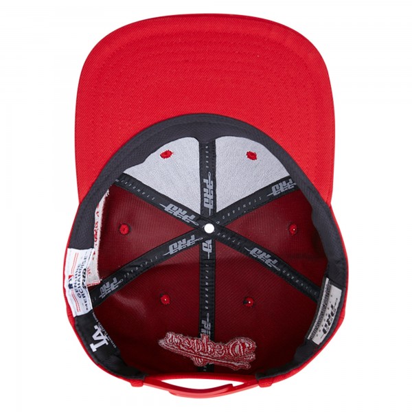 Бейсболка Los Angeles Dodgers Pro Standard Triple Red