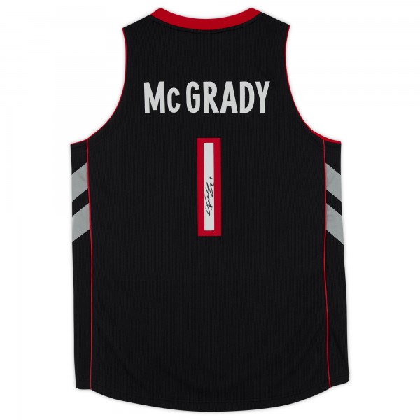 Autographed Toronto Raptors Tracy McGrady Fanatics Authentic Purple 1999-00 Mitchell & Ness Hardwood Classics Authentic Jersey