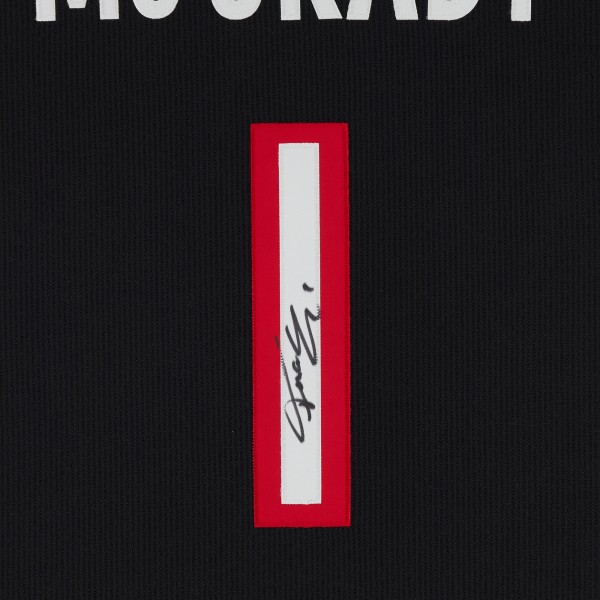 Autographed Toronto Raptors Tracy McGrady Fanatics Authentic Purple 1999-00 Mitchell & Ness Hardwood Classics Authentic Jersey