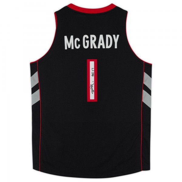 Autographed Toronto Raptors Tracy McGrady Fanatics Authentic Purple 1999-00 Mitchell & Ness Hardwood Classics Authentic Jersey with HOF 17 Inscription