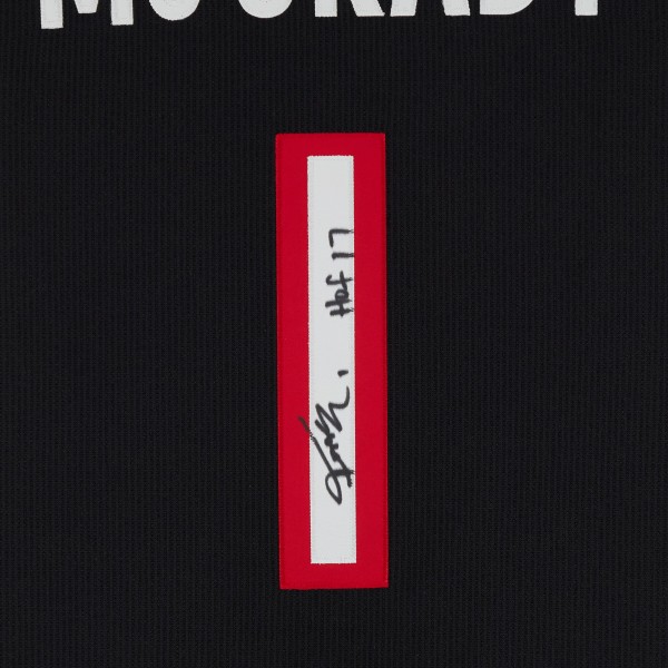 Autographed Toronto Raptors Tracy McGrady Fanatics Authentic Purple 1999-00 Mitchell & Ness Hardwood Classics Authentic Jersey with HOF 17 Inscription