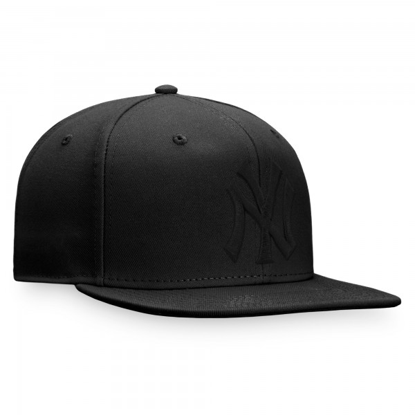 Бейсболка New York Yankees Black on Black